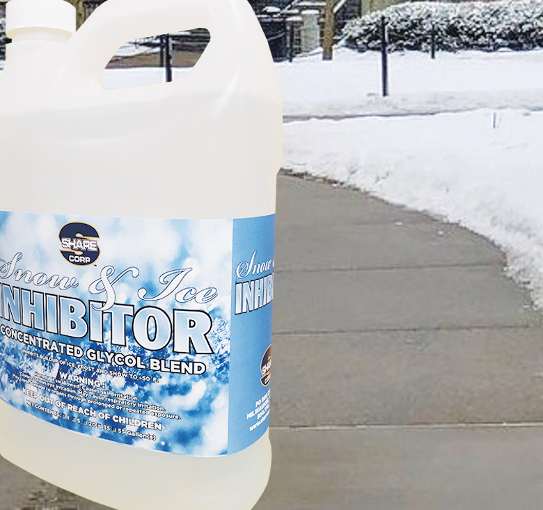 FROSTIE – Counteract or die early Snow & Ice Inhibitor | Share Corp